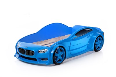 3D кровать машина EVO БМВ - фото 7083