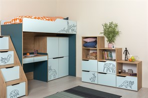 Комплект детской мебели Гудвин - фото 10940